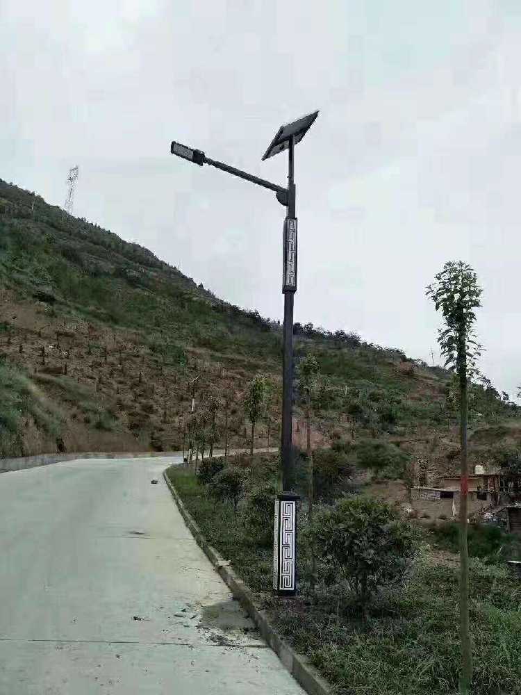 金湖县仿古太阳能路灯